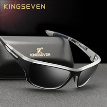 Load image into Gallery viewer, Polarized Fashion Sports Style Square Sunglasses
