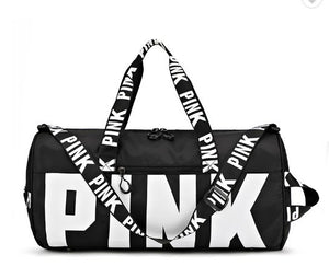 Pink logo Duffle Bag