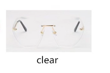 Load image into Gallery viewer, Rimless women Sunglasses
