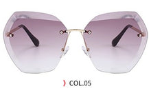 Load image into Gallery viewer, Rimless women Sunglasses
