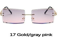Load image into Gallery viewer, 2020 Rimless Square Sunglasses
